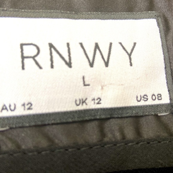 NWOT RNWY Maxi Skirt - Picture 3 of 4